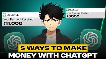 ⁠⁠5 Ways To Make Money With ChatGPT As A Student | Expline in 3 MIn