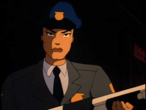 Batman TAS - POV: Officer Renee Montoya