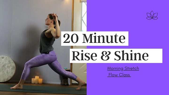 Morning Stretch-20 min-Alicia Bowman Yoga