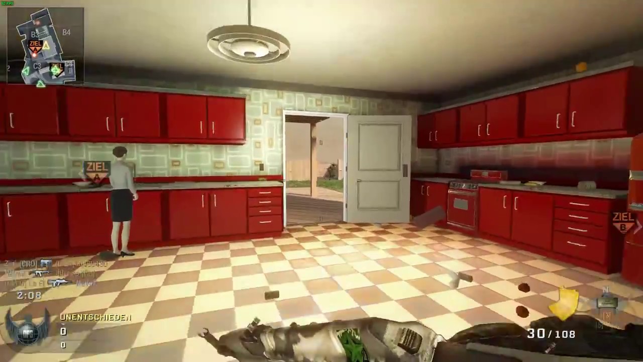 Call of Duty Black Ops 1 Nuketown DEM Gameplay 001 YouTube