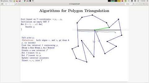 04 16 polygon triangulation - sweep line details