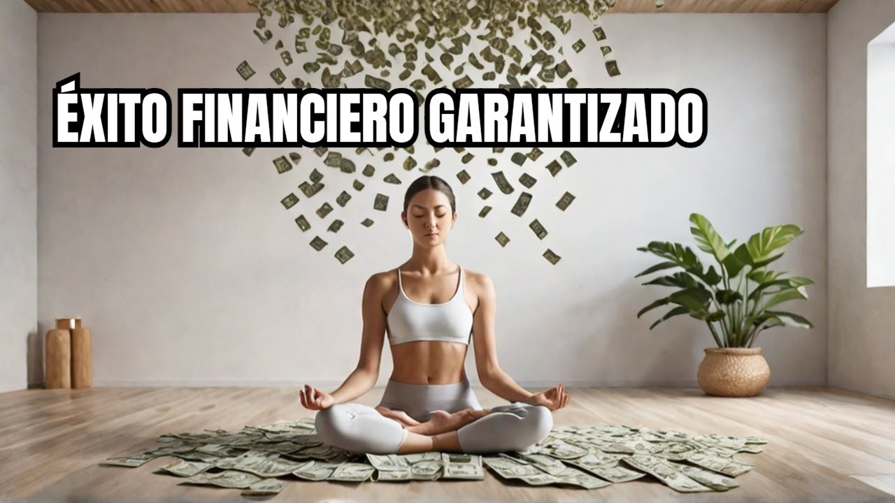 MEDITACIÓN para ATRAER DINERO y ÉXITO 🌟 ¡Funciona! 🤑 - YouTube