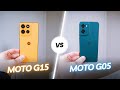 Elige BIEN ✅ Motorola Moto G15 vs Motorola Moto G05 COMPARATIVA en ESPAÑOL