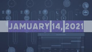 Jamuary 14: Track from Scratch (Ravenscroft 275, Scatterbrain and LOTS of Delay and Reverb in AUM)