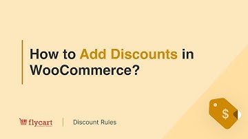 How to Add Discounts in WooCommerce?