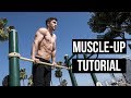 BAR MUSCLE-UP TUTORIAL by SIMONSTER