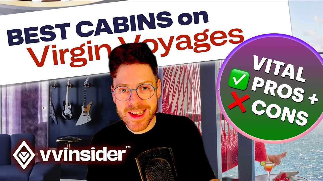 BEST CABINS on Virgin Voyages: Find Your Perfect Cabin! ✨🚢