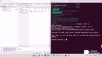 FAQ: วิธีการแกะ sql file เข้าฐานข้อมูล Mariadb/Mysql
