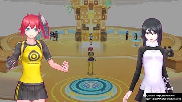 DIGIMON STORY CYBER SLEUTH Walkthrough Part 44 - True Detective