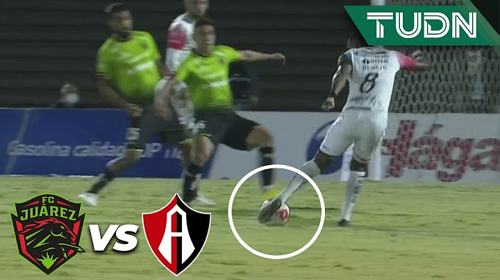 ¡No paran! Renato saca un gran tiro | FC Juárez 0-1 Atlas | Guard1anes 2020 Liga MX J12 | TUDN