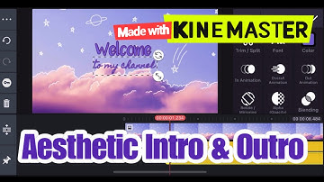 HOE MAAK JE EEN ESTHETISCHE INTRO EN OUTRO VOOR JE YOUTUBE-VIDEO