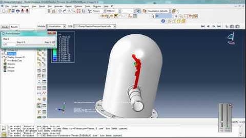 Abaqus XFEM simulation for predict crack growth in critical areas of Reactor Pressure Vessel