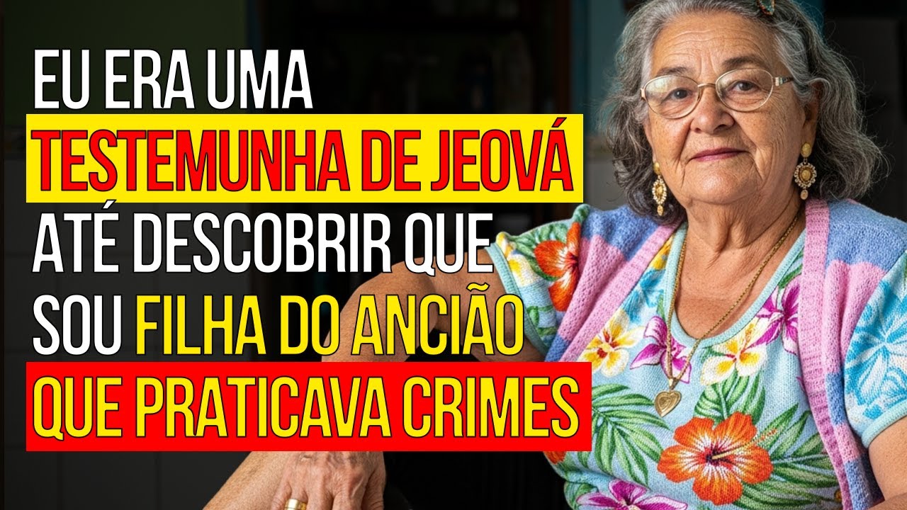 HISTÓRIA REAL: EU ERA TESTEMUNHA DE JEOVÁ ATÉ DESCOBRIR QUE SOU FILHA DO ANCIÃO QUE PRATICAVA CRIMES