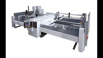 HACO fiber laser cutting machines with ‘Parallel Kinematics Technology’