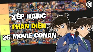 Bảng Xếp Hạng Phản Diện Trong 26 Movie Thám Tử Lừng Danh Conan | Ten Anime