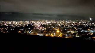 Costa Rica Año Nuevo 2025 Con Pólvora