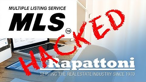 Rapattoni MLS vendor hacked in ransomware attack