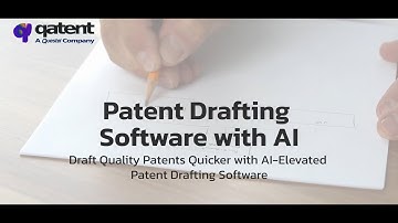 qatent — Patent Drafting Software with AI
