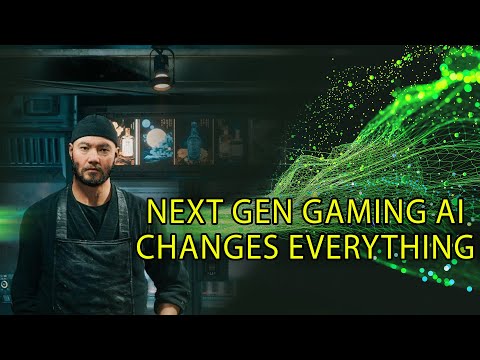 Next Gen Gaming AI Will Be INCREDIBLE - Nvidia's ACE Technology