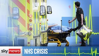 NHS Crisis: From cradle to grave
