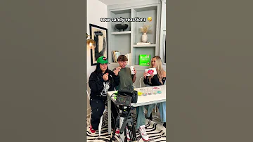 Malachi Couldn T Handle The SOUR CANDY Malachibarton Sourcandy Funny Sourcandychallenge 