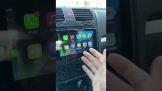 Honestly such a good car mod, and makes a great gift #car #carplay #carplayadapter