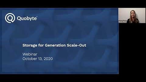 Quobyte Free Edition and 3.0 Launch Webinar
