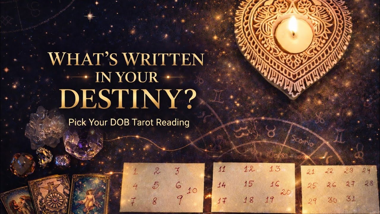 Pick your DOB & Know Your DESTINY ✨ Yeh hokar hi rahegi | Hindi Date of Birth Tarot | Ri Tarot 1111