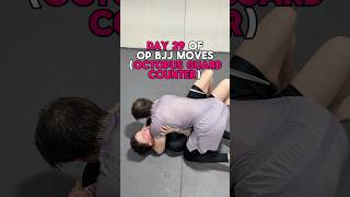 Day 29 of OP BJJ moves (Octopus Guard Counter)