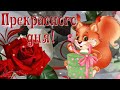 ☕️ Доброе утро! 🌸 Прекрасного дня! Красивая песня пожелание. Музыкальная видео открытка.