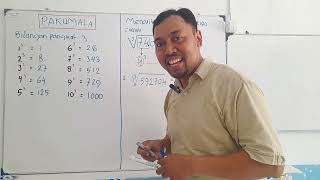 Mudahnya Menarik Akar Pangkat Tiga
