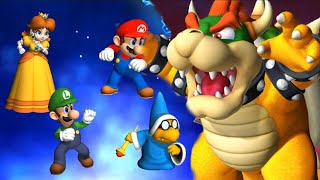 Mario Party 9 Boss Rush - Kamek Vs Mario Vs Luigi Vs Daisy| Cartoonsmee