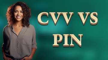 Is CVV the same as my card number or PIN?