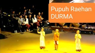 PUPUH DURMA  - Pupuh Raehan