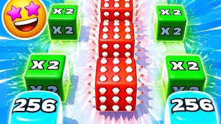 Jelly Run 2048 Gameplay  #games #jellyrun #gaming #gameplay  screenshot 4