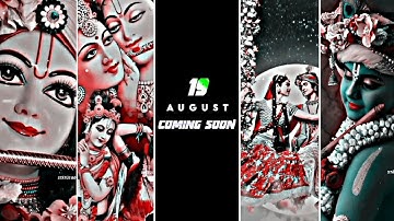 COMING SOON🥀Krishna  Janmashtami Spacial🥀|| chandi ki daal par song || #statusboyritam #xml #krishna