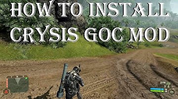 How to download and install Third Person view and Slow motion Mod for Crysis
