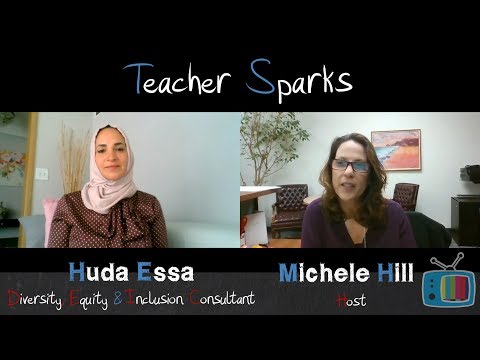DisruptED TV Teacher Sparks with guest Huda Essa