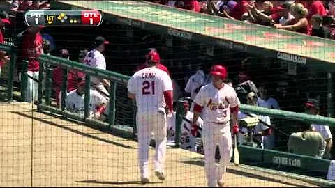 2011/08/28 Freese's RBI groundout