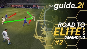 How Elite Players DOMINATE By Reading The Pitch! | FIFA 21 Defending Tutorial