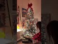 POV It's your first big girl Christmas
