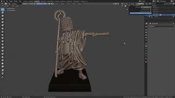 Blender 3D : Voxel Remesh Test for 3D Printing