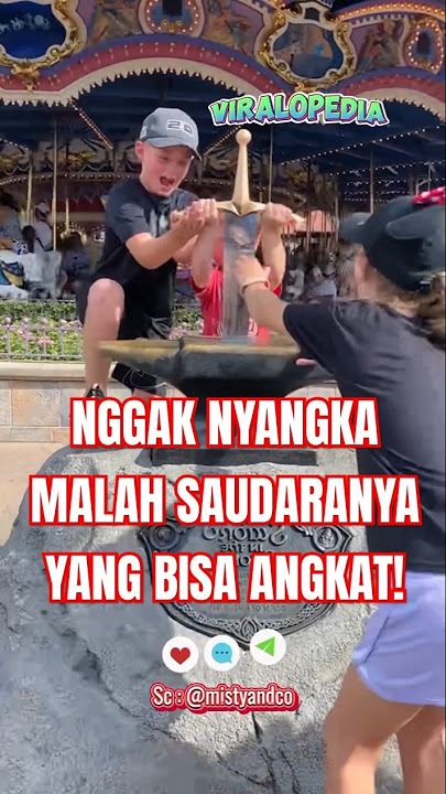 Anak ini bisa angkat pedang legendaris! 😱 #shorts #shortvideo