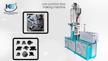 Junction box making machine 8460146156 Kamal engineering Ahmedabad Gujarat