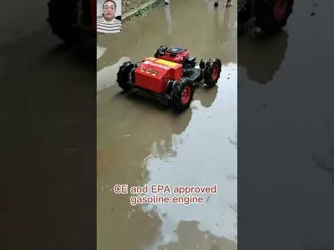 hybrid adjustable mowing