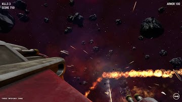 Space Combat Testing