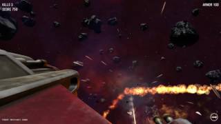 Space Combat Testing