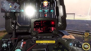 Multi KRM-262 kills on Combine/Demolition (Black Ops III Beta)