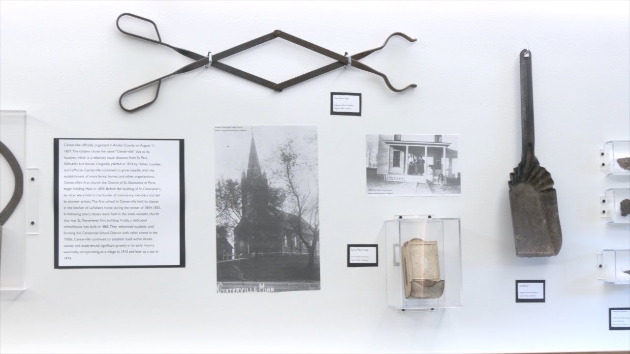 Centerville History On Display Inside Renovated City Hall YouTube