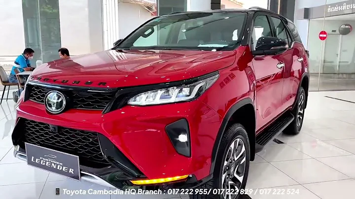 New Fortuner Legender ( 2024 ) - 2.8L Diesel Luxury 7Seaters | Exterior And Interior